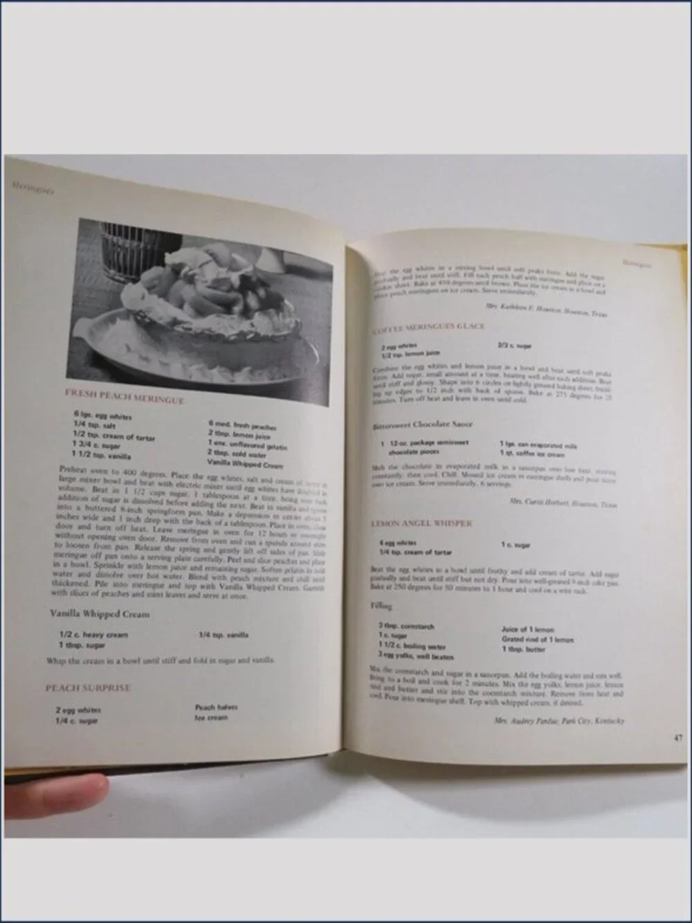 Favorite Recipes Press desserts cookbook